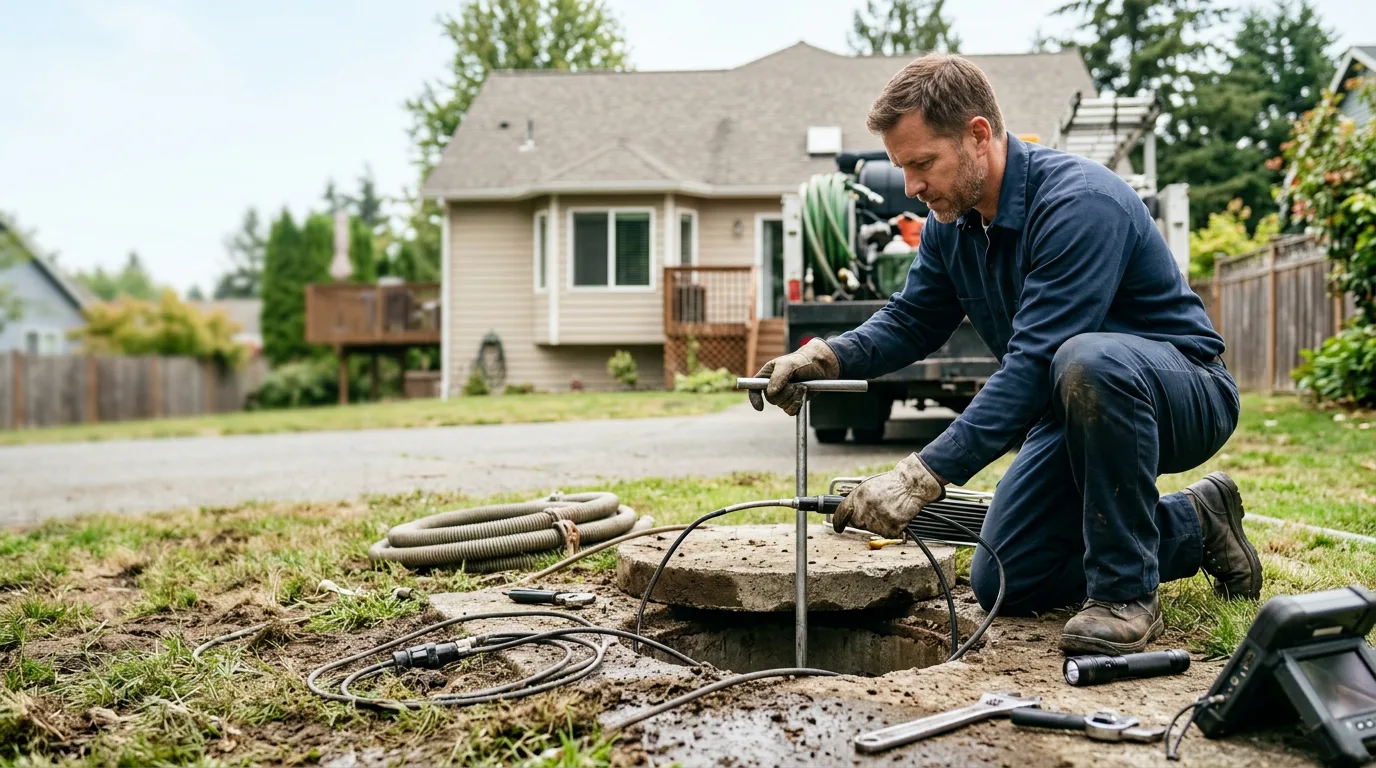 Septic Tank Pumping in Berea, OH